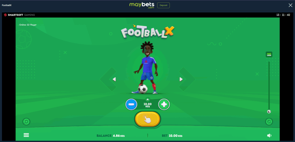 How to Play FootballX on Maybets