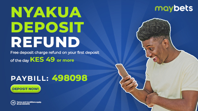 Maybets Deposit Refund Bonus