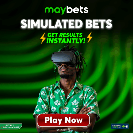 Introducing Maybets Simulate Games: Usingoje hadi 90 minutes simulate bet yako ulipwe instantly.
