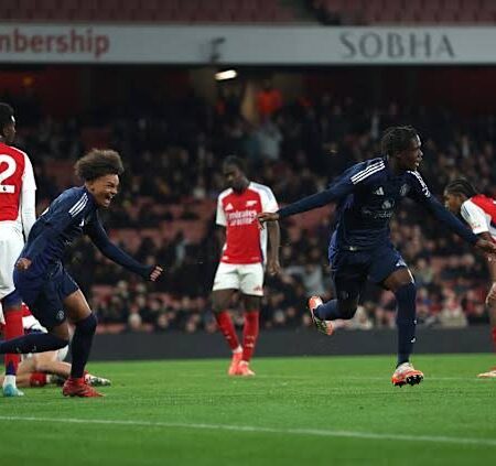 Arsenal U18s Crash Out of FA Youth Cup After Extra-Time Heartbreak Against Manchester United