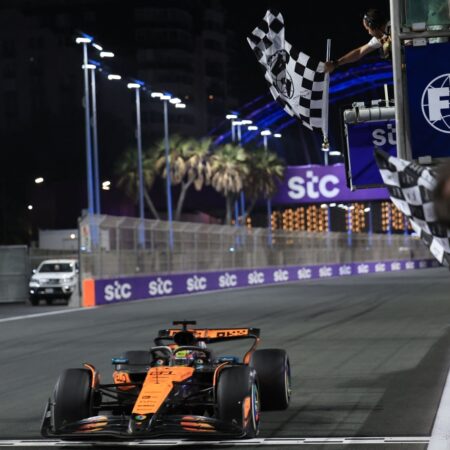 2025 Saudi Arabian Grand Prix Results. Piastri Wins, Verstappen Penalized, Leclerc on Podium