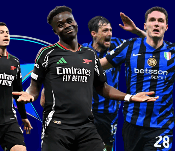 Arsenal and Inter Milan Book Champions League Semi-Final Spots