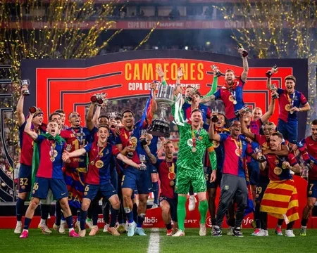 Barcelona Triumphs Over Real Madrid in Thrilling Copa del Rey Final
