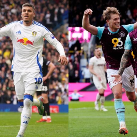 Burnley and Leeds United Secure Premier League Promotion in Style