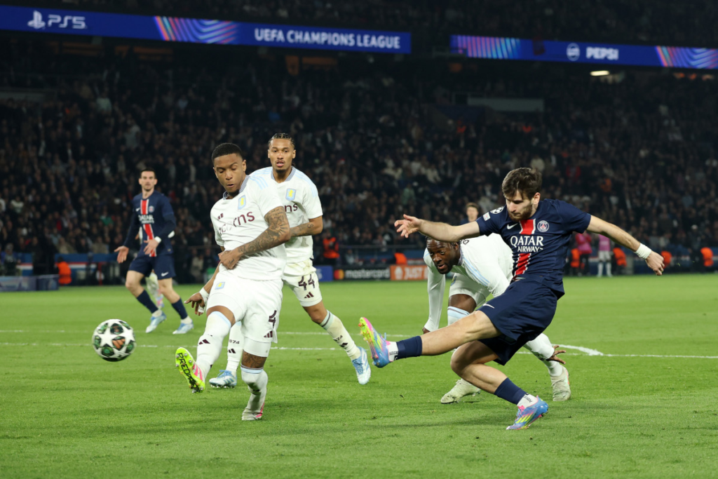 Aston Villas vs PSG
