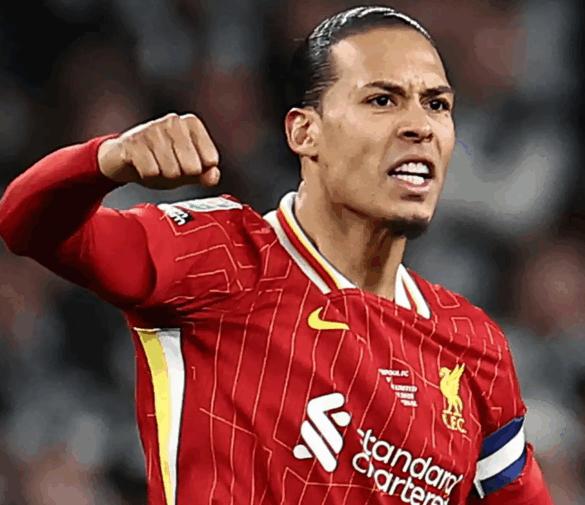 Virgil van Dijk Commits Future to Liverpool with New Contract Until 2027