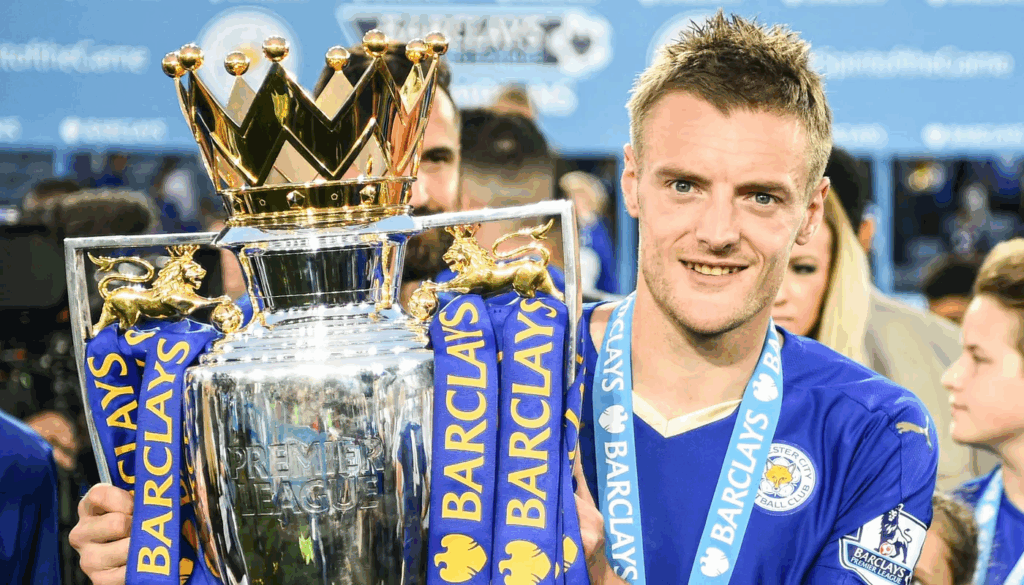 Jamie Vardy leaves Leicester City