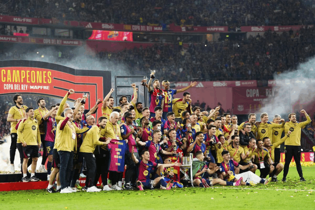 Barcelona Win Against Real Madrid in Copa Del Rey Final 2025