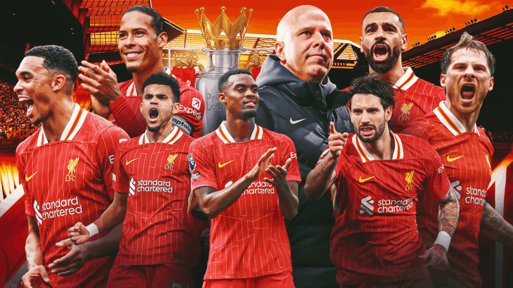 Liverpool F.C. New EPL Champions 2024/25 season