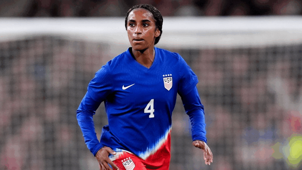 Naomi Girma U.S. Soccer Player who Plays for Chelsea FC