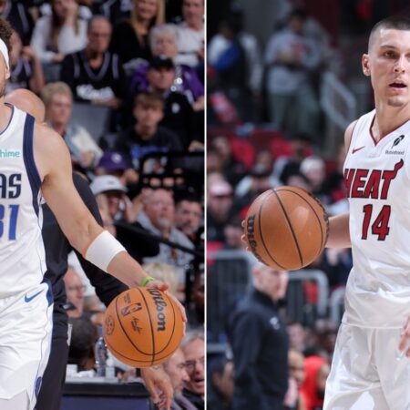 Mavericks, Heat One Step Closer to Securing a Spot in the Playoffs