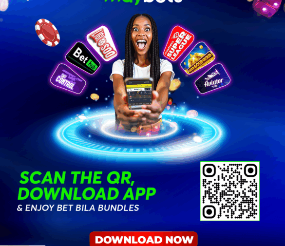 Download the MayBets App on Android & iOS Guide