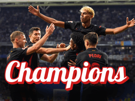 Barcelona Win La Liga Title with Victory over Espanyol