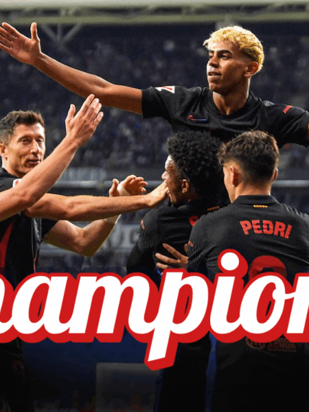 Barcelona Win La Liga Title with Victory over Espanyol