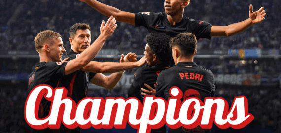 Barcelona Win La Liga Title with Victory over Espanyol