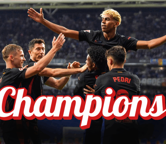 Barcelona Win La Liga Title with Victory over Espanyol