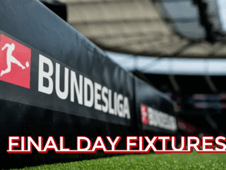 Bundesliga Final Day 2024/25: Champions, European Spots, and Relegation Drama