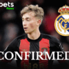 Dean Huijsen Joins Real Madrid. £50m Move from Bournemouth