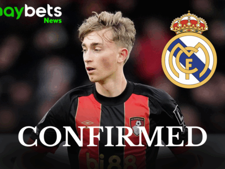 Dean Huijsen Joins Real Madrid. £50m Move from Bournemouth