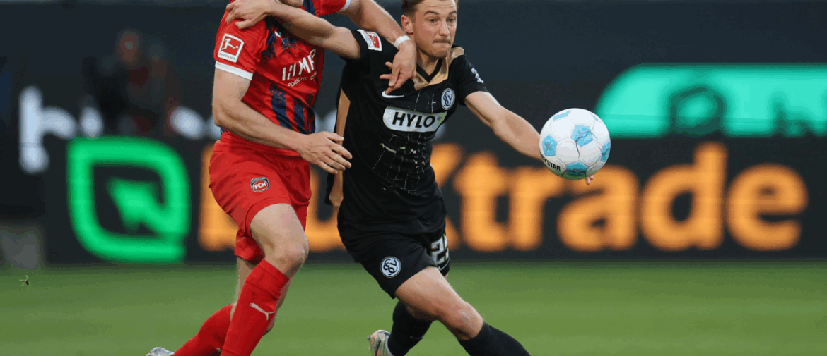 Elversberg vs Heidenheim. Playoff Preview, Stats & Prediction