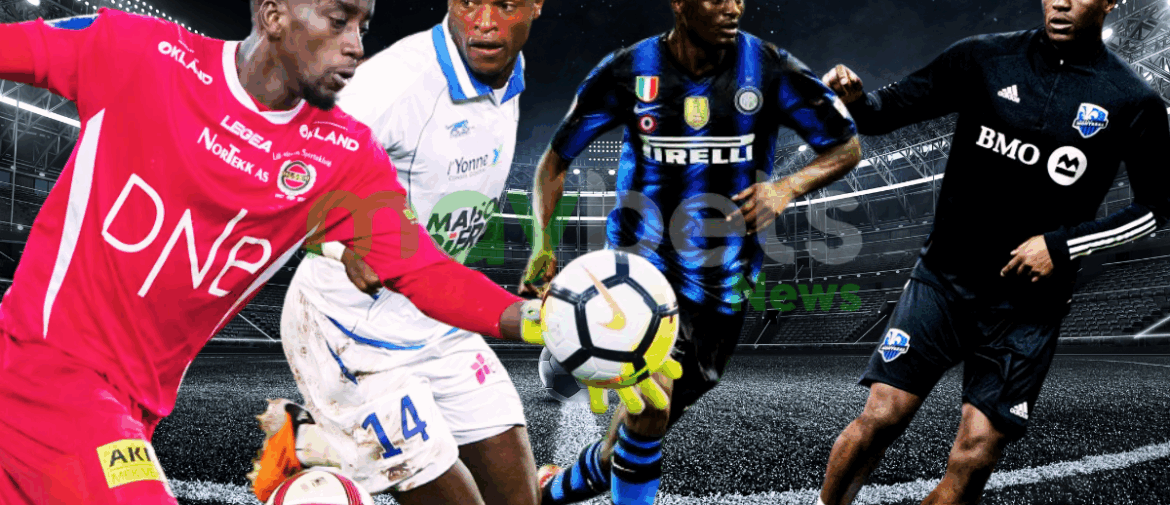 Top Kenyan Footballers Playing in Europe. Past Legends, Current Stars, and Rising Prospects