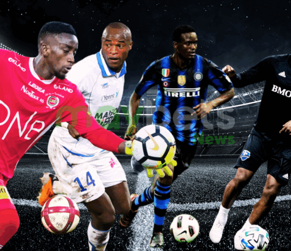 Top Kenyan Footballers Playing in Europe. Past Legends, Current Stars, and Rising Prospects