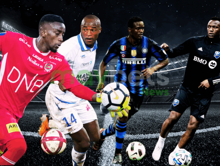 Top Kenyan Footballers Playing in Europe. Past Legends, Current Stars, and Rising Prospects