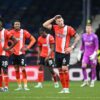 Luton Town FC Double Relegation. From Premier League to League One in Two Seasons