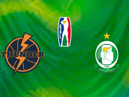 Nairobi City Thunder vs. Al Ahli Tripoli. BAL Showdown at BK Arena