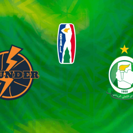 Nairobi City Thunder vs. Al Ahli Tripoli. BAL Showdown at BK Arena