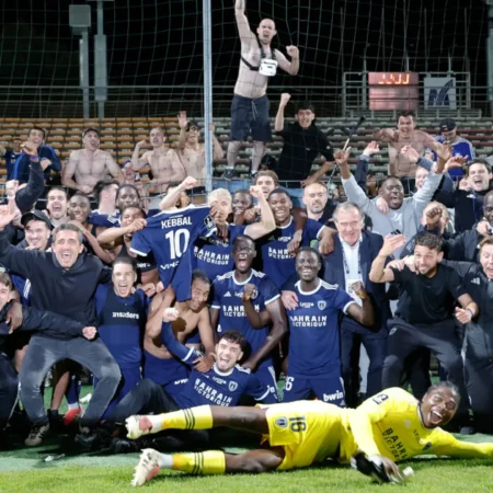Paris FC Promoted to Ligue 1 After 46 Years, Reigniting the Paris Derby with PSG