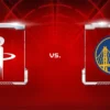 Warriors vs Rockets Game 7. High-Stakes Showdown in the 2025 NBA Playoffs