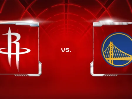 Warriors vs Rockets Game 7. High-Stakes Showdown in the 2025 NBA Playoffs