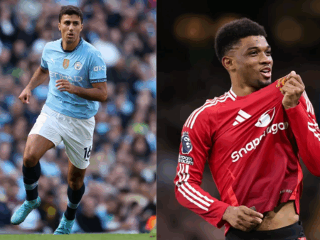 Rodri and Amad Diallo Back in Training. Could They Feature in Upcoming Fixtures?