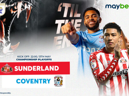 Battle for Wembley Final Spot. Sunderland vs Coventry