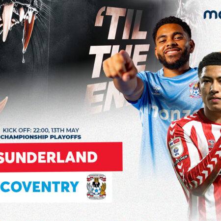 Battle for Wembley Final Spot. Sunderland vs Coventry