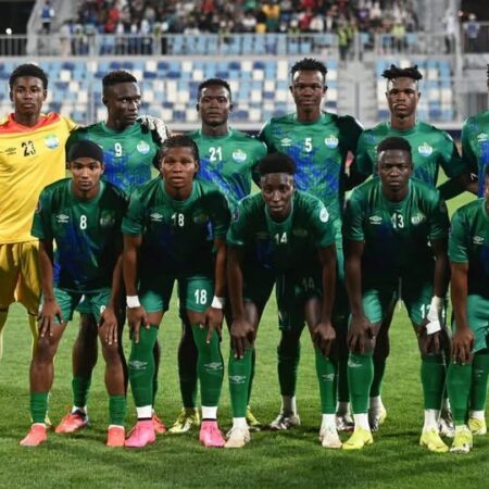 AFCON U20: South Africa and Sierra Leone Shine, Nigeria and Kenya Face Tough Tests Today