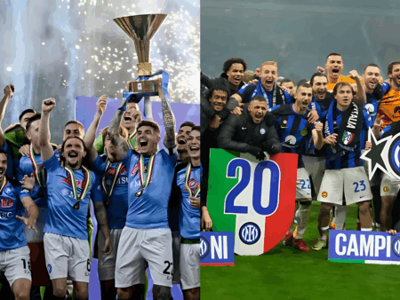 Serie A 2025. Who Will Win? Napoli or Inter Milan