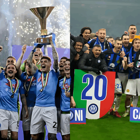Serie A 2025. Who Will Win? Napoli or Inter Milan