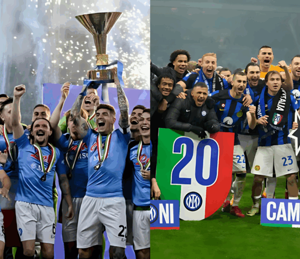 Serie A 2025. Who Will Win? Napoli or Inter Milan