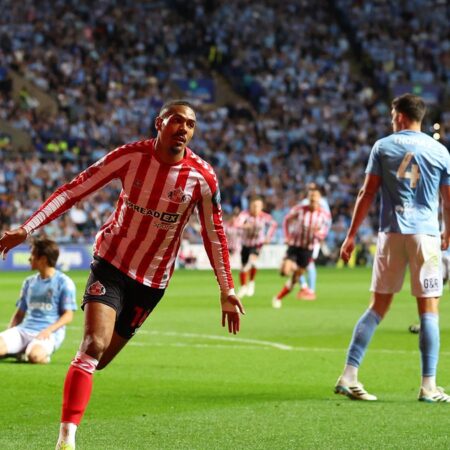 Sunderland A.F.C. Defeat Coventry to Book Championship Play-Off Final at Wembley