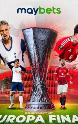 Tottenham vs Manchester United. Europa League Final Preview, Team News, Lineups & Prediction