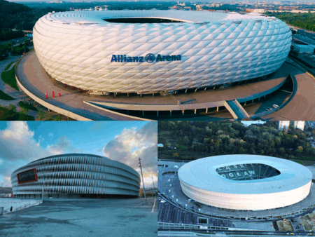 UEFA Club Cups Final Stadiums 2025. History & Capacity