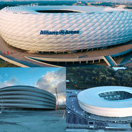 UEFA Club Cups Final Stadiums 2025. History & Capacity