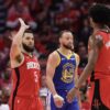 Warriors and Rockets Locked at 3-2. Game 6 Set for May 3 at Chase Center