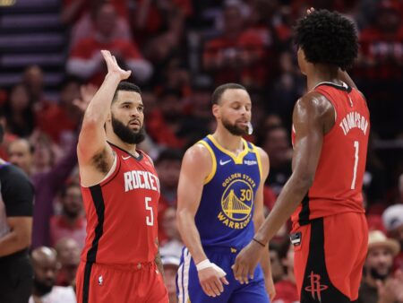 Warriors and Rockets Locked at 3-2. Game 6 Set for May 3 at Chase Center