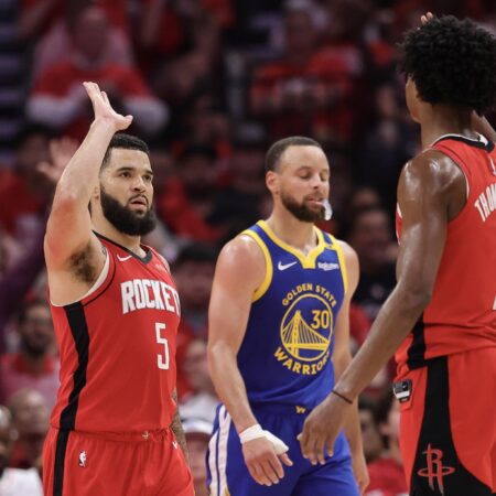 Warriors and Rockets Locked at 3-2. Game 6 Set for May 3 at Chase Center