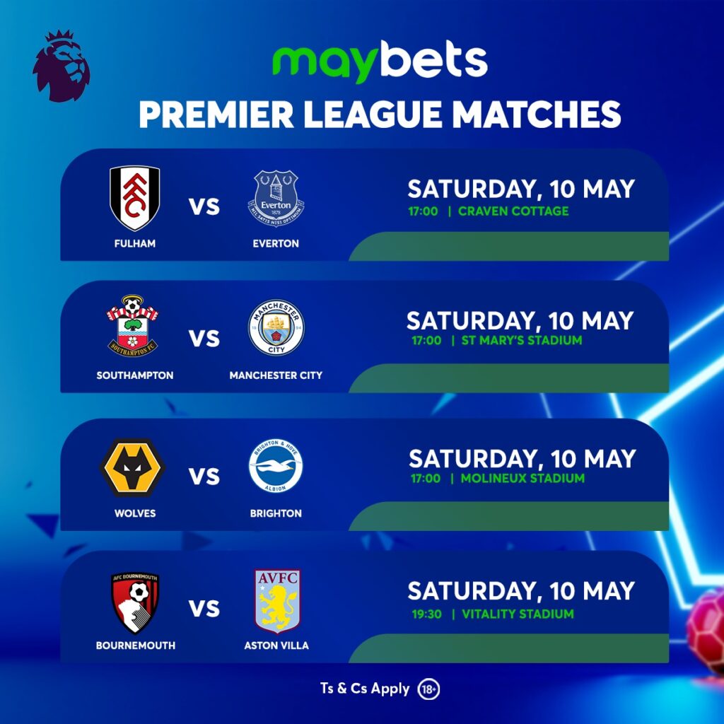 Premier League Matchday 36 Games