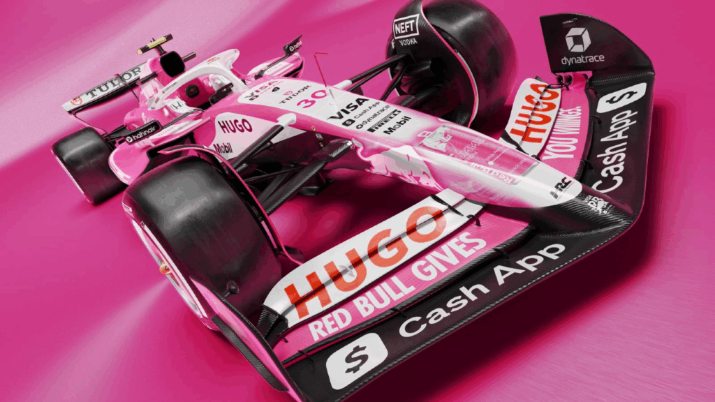 Racing Bulls Unveil Bold One-Off Miami Formula 1 Livery