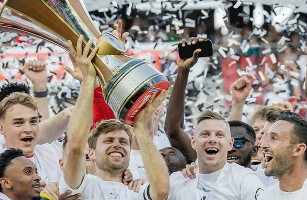 Wolfsberger AC wins the Austrian Cup